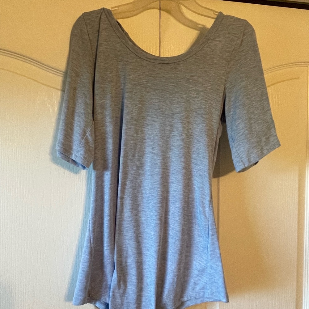 Women's Light Blue Top